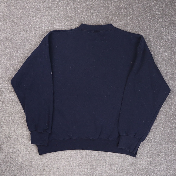 Vintage 90s Penn State Nittany Lions XL Blue Long Sleeve Pullover Sweatshirt - Picture 2 of 11